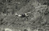 Jack Burden enroute to Plateau Gi near Kontum Feb 1964